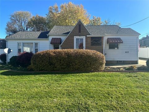 Homes For Sale - 417 Otis Court<br/> Trumbull County, Girard, OH 44420