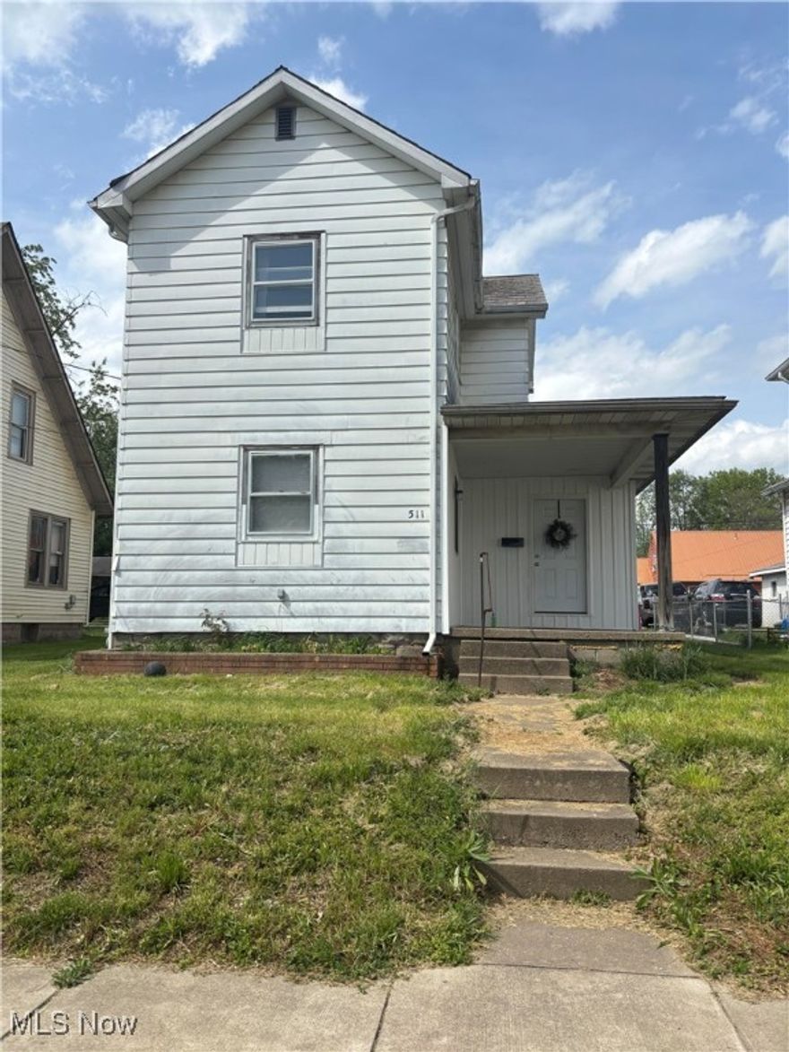 Come check out this spacious 3 bed 1 bath home. Lots of new put in 3 years ago. Furnace, Electrical box, and hot water tank all replaced last 3 years. Large spacious great room with large living space and kitchen. One bedroom and bathroom located on main level with other two bedrooms upstairs. All rooms are spacious with second bedroom upstairs with additional closet space. Pictures are before recent tenant moved in. Agent Owned