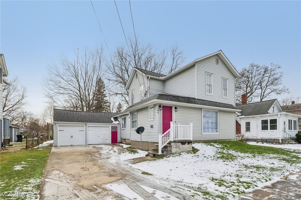Photo of 164 Burrows Street, Geneva, OH 44041 (MLS # 5178244)