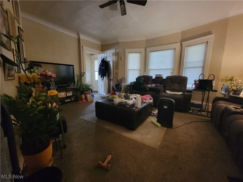 Tiny photo for 12410 Ingomar Avenue, Cleveland, OH 44108 (MLS # 5179908)