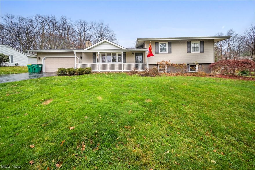 This charming 4-bedroom, 2-bathroom, with a 2 car garage, home offers a perfect blend of modern updates and cozy features. The spacious living room features a gas fireplace, creating a warm and inviting atmosphere for gatherings. In addition to a family room, you'll find a delightful 4-season room, perfect for enjoying the changing seasons year-round. Step outside onto the exterior patio with a fully-equipped outdoor kitchen, making it an ideal spot for barbecues and entertaining. Situated on nearly an acre of land, the property includes a versatile he/she shed, offering endless possibilities for use. This property is a harmonious fusion of comfort, style, and outdoor living, making it a dream home for those seeking both relaxation and entertainment.