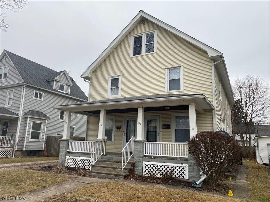 Rare! Absolutely Rare! Don't wait on this one! This Eastern Heights colonial is amazing and clean with many big ticket items already improved. Vinyl siding! Vinyl windows! Glass Block Windows! Architectural Shingle Roof! Hardwood floors! Beautiful Built-Ins in the dining rooms! 2 Bedrooms / 1 Bath Each Unit. Each unit has its own basement access. You really don't want to miss this opportunity, it will not last long! Come see it today!