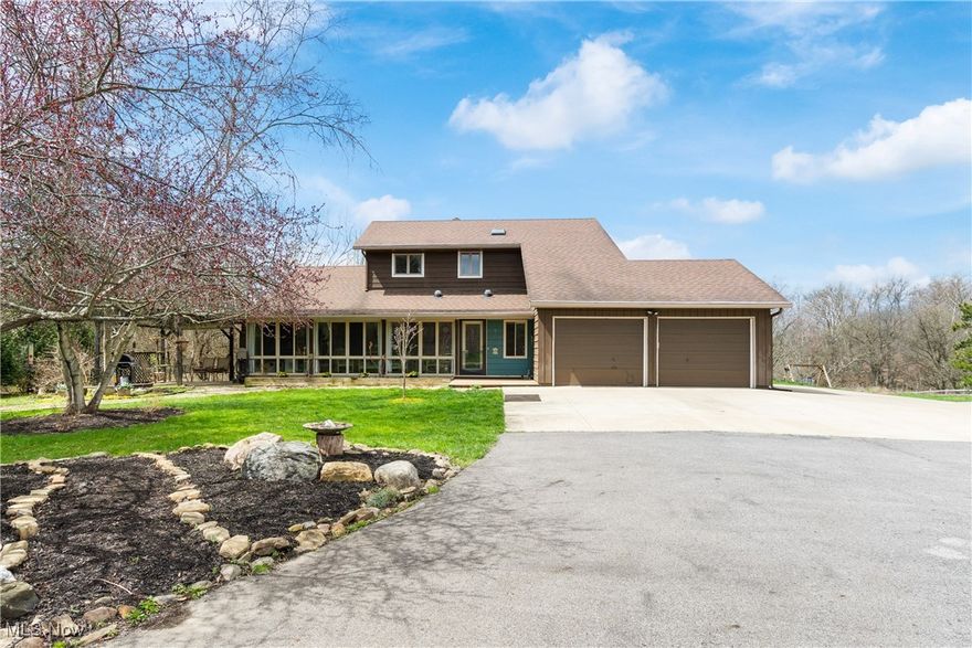 Welcome to your own private oasis! This beautifully maintained 4-bedroom, 3-bathroom home sits on nearly 6 peaceful acres surrounded by nature’s beauty. From the moment you arrive, you'll be captivated by the tranquil setting, complete with a glistening pond, mature trees, and plenty of room to roam.
Step inside and discover a spacious, thoughtfully designed layout with generous living spaces and abundant natural light. The home boasts two screened porches—one in the front for morning coffee and one in the back to relax while overlooking the picturesque property. An inviting back deck offers the perfect space for entertaining or enjoying the peaceful views.
Outdoors, the property shines with a large outbuilding for storage, hobbies, or even a workshop, plus a charming garden shed ready for your green thumb. Whether you're watching the sunrise over the pond, gardening, or enjoying the sounds of nature, this property offers a lifestyle many dream of.
With 4 spacious bedrooms and 3 full baths, there's room for everyone, and the layout supports both everyday comfort and easy entertaining.
Don't miss this rare opportunity to own a slice of paradise—peace, privacy, and beauty all wrapped into one stunning property.