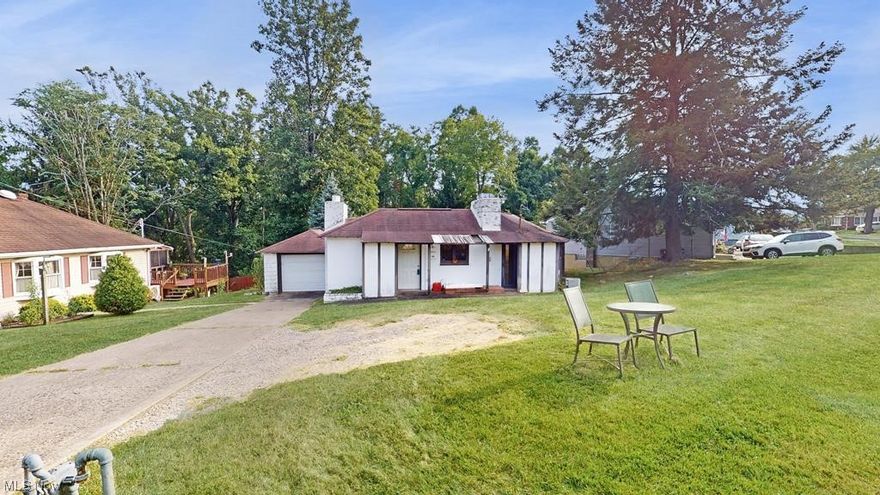 Investment/rehab opportunity! Two bedroom one bath block ranch in desirable Bethlehem location. Great layout that allows lots of light from rear wall of windows. Living room has fireplace and built-ins. The property has not had any utilities for a few years. No electric service line to house. Full rehab will be needed.