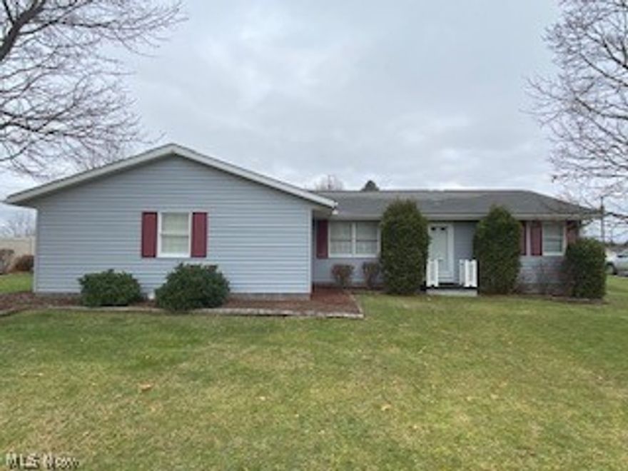 Bring all reasonable offers! Well maintained, vinyl sided, ranch home that is larger than it looks with a nice yard, small back porch,  tool shed and plenty of space in the basement for storage. Private driveway is in the rear of the house off of McCrae, see directions.  Large master bedroom and bath, nice kitchen with walk in pantry, dining room, living room and family room, laundry room, attached garage, with work bench, all on one floor! Bonus attached garage space for all of your toys! This home has everything done, all you have to do is move in! Stove, refrigerator and dishwasher, corner cabinet included in the sale.  Located in Beaver Local School District, close to shopping, restaurants, schools and churches. 
Septic Inspection completed 09/18/20-passed
Septic pumped 09/25/20
Propane Tank-Property of Saline Oil