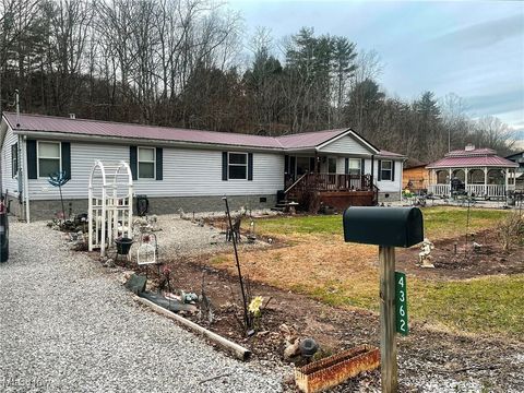 Homes For Sale - 4362 Charleston Road<br/> Roane County, Gandeeville, WV 25243