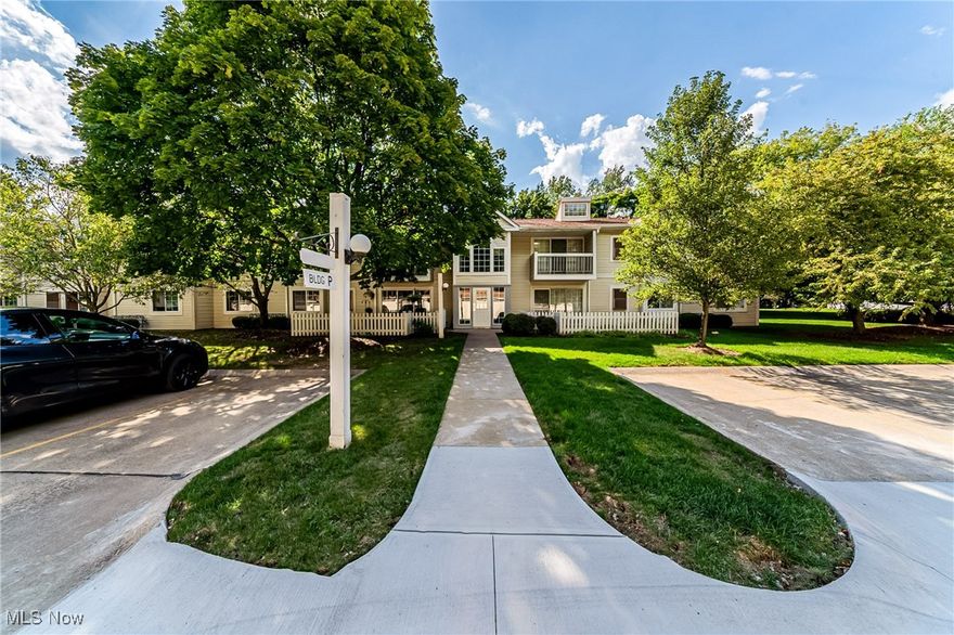 Welcome to Bay Landing Condos! This spacious 2-bedroom, 2-bathroom ground-level home offers 1,225 sq. ft. of comfortable living with a thoughtful layout and plenty of updates throughout.

The heart of the home is the fully renovated kitchen, featuring modern cabinetry, stylish counters, tile backsplash, and stainless-steel appliances. The open flow into the dining and living areas creates a bright, inviting space for everyday living or entertaining.

Enjoy your own private patio (perfect for sipping coffee in the morning light!) with direct access to the community pool just beyond the back door, which is a unique benefit that enhances the resort-style feel of Bay Landing. Located in the last building at the end of the community, this home provides additional privacy with no through traffic.

Additional highlights include in-unit laundry, updated flooring, and a detached garage with a rare built-in wall that provides valuable extra storage space. The primary suite includes a full bathroom and generous closet space, while the second bedroom and bath add flexibility for guests, a home office, or hobbies.

Bay Landing is a sought-after community known for its green space, ponds, two swimming pools, tennis and basketball courts, and playgrounds. The location provides convenient access to shopping, dining, recreation, and major highways, making it easy to enjoy all that Westlake has to offer.

Don’t miss the opportunity to make this updated condo your new home!