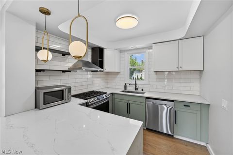 Tiny photo for 2561 Charney Road, University Heights, OH 44118 (MLS # 5201368)