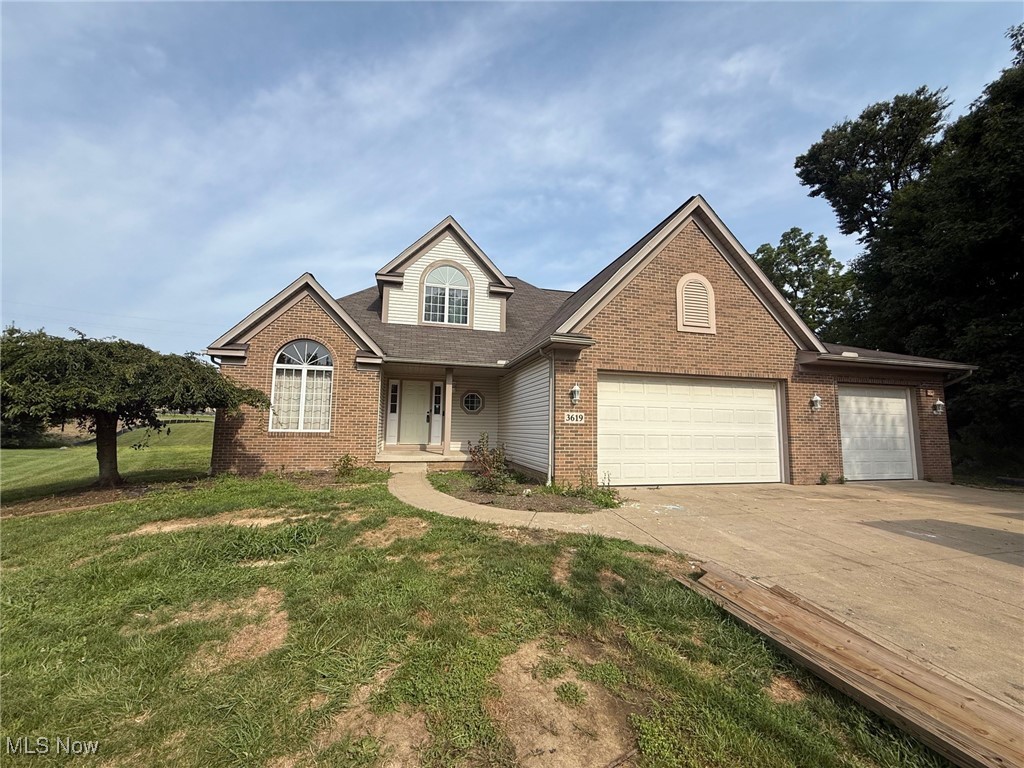 OPEN HOUSE SUNDAY 8/31 2-4PM
Welcome to your spacious retreat in Plain Township! Tucked at the end of a quiet cul-de-sac, this beautiful 5-bedroom, 3.5 bath home offers over 3,000 square feet of living space on a .378 acre lot in a highly desirable neighborhood. Built in 2005 by Schumacher, this home features a rate layout with two bedrooms on the main floor, including a spacious primary suite, and a total of five bedrooms - perfect for multi-generational living or flexible space for guests or work-from-home needs. The first floor boasts brand new laminate flooring in the living room and master suite (2025) and new carpet in the front room (2022). The open-concept kitchen includes a dishwasher (2022) and microwave (2020) and flows effortlessly into the dining and living areas - ideal for entertaining. There is also a sunroom off the eat-in-kitchen. The main floor includes a primary bedroom and junior suite with new toilets in both of those bathrooms. The home also includes over 2,000 square feet of unfinished basement with endless potential for a home gym, media room, or additional living space. Major mechanicals have been recently updated: new furnace and A/C in 2023, new sump pump and drain line 2025, and hot water tank in 2019. Outside, enjoy the peaceful backyard, new shed (2022) and three-car garage for all your storage needs. Don't miss this opportunity to own a beautiful home in a prime locations. Schedule your private tour today!