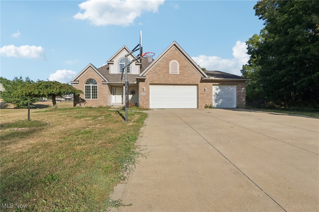Welcome to your spacious retreat in Plain Township! Tucked at the end of a quiet cul-de-sac, this beautiful 5-bedroom, 3.5 bath home offers over 3,000 square feet of living space on a .378 acre lot in a highly desirable neighborhood. Built in 2005 by Schumacher, this home features a rate layout with two bedrooms on the main floor, including a spacious primary suite, and a total of five bedrooms - perfect for multi-generational living or flexible space for guests or work-from-home needs. The first floor boasts brand new laminate flooring in the living room and master suite (2025) and new carpet in the front room (2022). The open-concept kitchen includes a dishwasher (2022) and microwave (2020) and flows effortlessly into the dining and living areas - ideal for entertaining. There is also a sunroom off the eat-in-kitchen. The main floor includes a primary bedroom and junior suite with new toilets in both of those bathrooms. The home also includes over 2,000 square feet of unfinished basement with endless potential for a home gym, media room, or additional living space. Major mechanicals have been recently updated: new furnace and A/C in 2023, new sump pump and drain line 2025, and hot water tank in 2019. Outside, enjoy the peaceful backyard, new shed (2022) and three-car garage for all your storage needs. Don't miss this opportunity to own a beautiful home in a prime locations. Schedule your private tour today!