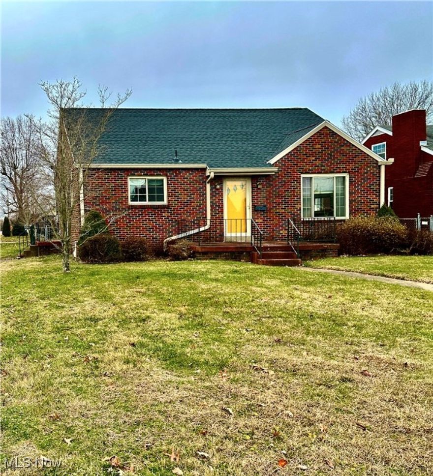 NEW ROOF! NEW APPLIANCES! Priced to sell! Charming brick home on a corner lot in Vienna! This 2-bedroom home (with the possibility of a 3rd!) is brimming with potential and ready for your personal touch. Beautiful hardwood floors and natural light accentuate the space. Sitting pretty on a corner lot, the exterior showcases timeless brick charm and a welcoming feel that never goes out of style. Inside, you’ll find single floor living and a full basement just waiting for your ideas—whether it’s extra living space, a workshop, or simply great storage. The spacious carport keeps you covered, while the fenced backyard is perfect for pets, play, or relaxing afternoons outdoors. While the home could use some updates, the solid bones and inviting layout make it a perfect canvas for your vision. Whether you’re looking for your first home, an investment, or a project with plenty of upside, this Vienna gem is worth a look!