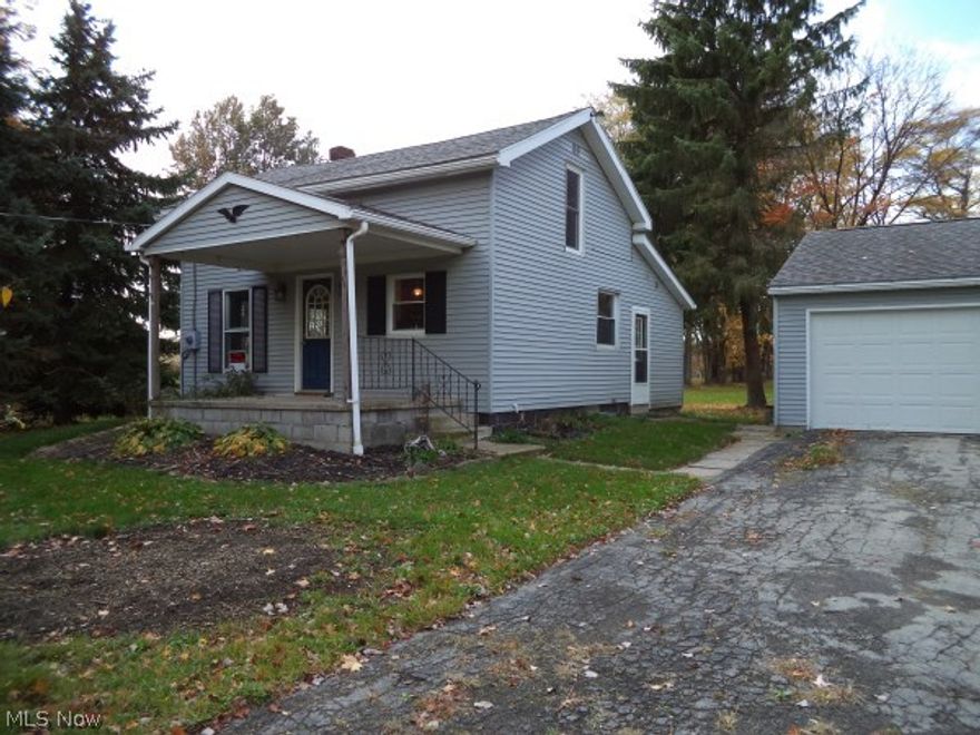 Charming Cape Cod on 3.69 Acres. Country setting at the end of a dead-end street. Roof shingles 2008-09, electric panel 1992. Some new windows. New garage doors. Newer doors.  New propane furnace November, 2014.