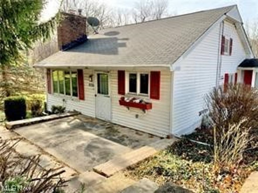 Private cottage in sought after Brecksville now available for rent. This cottage is surrounded by nature creating a private & quiet retreat. The cottage is located past the front home, down the paved drive to an opening surrounded by trees. Enter the cottage through the side door into a nice size mud room that leads to a deck perched over a vast wooded backyard. Another mud room door leads to the kitchen w loads of cabinets, appliances (refrigerator, microwave & electric stove) & a convenient workstation. The main family/dining room combo is at the front of the house & has plenty of natural light, newer laminate floors & a fireplace. Off the other side of the kitchen is the bedroom w ceiling fan, carpet & 2 double closets. The full bath has been updated & includes a walk-in shower, vanity & newer laminate flooring. Downstairs there is a large rec space, laundry, a full bathroom & exterior door leading to the backyard. Owner is including furniture for all rooms & kitchen basics or remove the furniture & use your own. Large parking pad accommodates guests. 1 car detached garage space w remote. Owner maintains landscaping, grass and snow plowing drive.