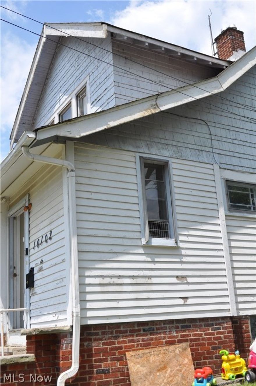 Calling all investors- Check out this great opportunity to purchase a duplex for passive income in the West Blvd area of Cleveland. The down unit is spacious and has a great open layout with 2 bedrooms. The up unit has 3 bedrooms and a nice living room/ kitchen layout. There is also a full size basement perfect for tenant storage. This property does need work, but is priced to sell. Close to freeways, public transportation, shopping, and downtown. Great rental area. Call to schedule your showing today.