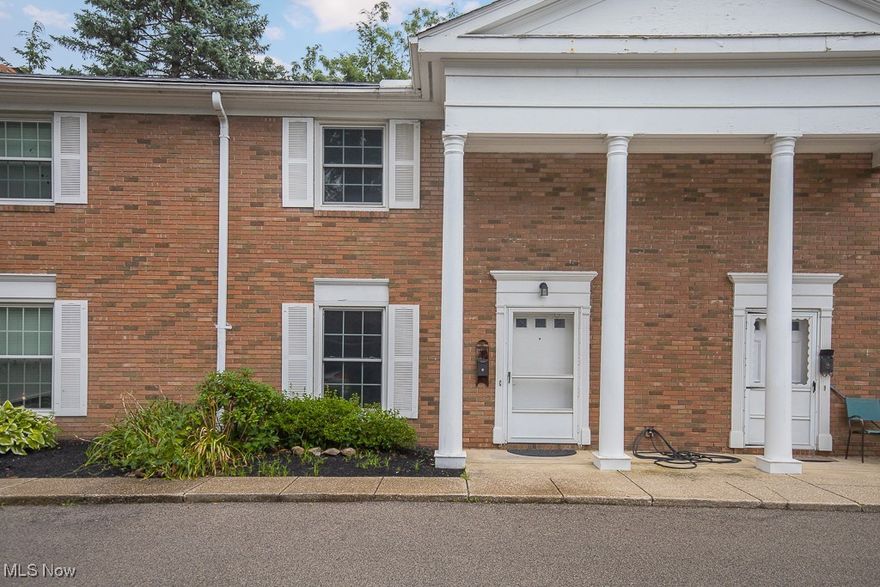 Welcome to this well maintained 3 bed, 1.5 bath condo in Painesville.  Beautiful spiral staircase and tile work. Brand new carpet recently installed, in unit laundry, all appliances stay including a new fridge, gas fireplace, large master bath.  One carport spot for parking as well as ample guest parking.  This unit is rentable so Investors are welcome!