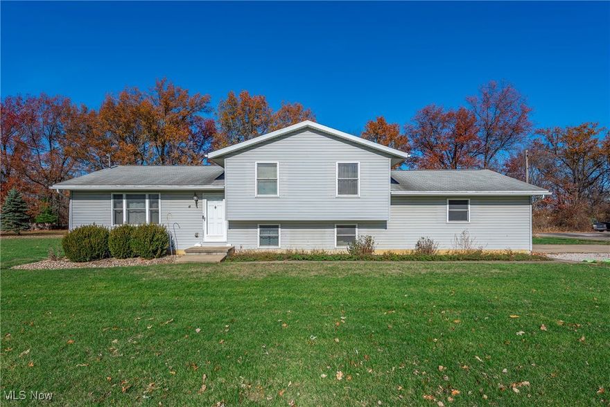 Discover the perfect blend of convenience and country charm in this spacious 3-bedroom, 2-bath home in Norwalk. Situated on .86 acres and just minutes from town and Rt. 250, this property offers an open floor plan with three levels of living, including a comfortable living room and a cozy family room. The kitchen appliances stay, and the new 2025 furnace adds peace of mind. An attached garage provides everyday convenience, but the real bonus sits outside — four total lots featuring a 14' x 14' patio and a 30' x 60' pole barn built in 2022 with 6" concrete floors, loft space measuring 28' x 14', and both 110 and 220 amp service. Whether you're looking for extra storage, a workshop, or a hobby space, this barn delivers. With multiple possibilities, this property could even be leased out while you use the shop for personal or business use. A rare find with room to grow, play, and create — close to everything, yet quietly tucked away.
