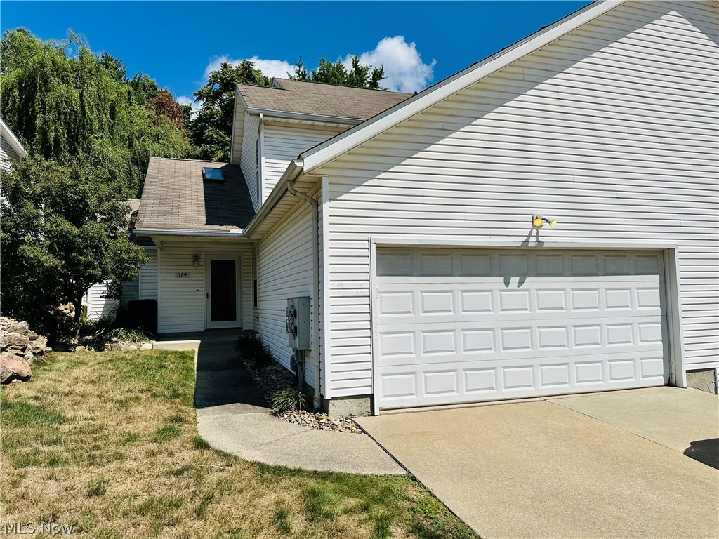 Amazing opportunity to own this updated Condo in Tallmadge Ohio. Enjoy the open floor plan perfect for entertaining. This Condo boasts 3 bedrooms (one on the main floor!), and 2 full baths. Enjoy first floor laundry for even more convenience. Outside you can enjoy your private patio. Set up your showing now before its to late!!