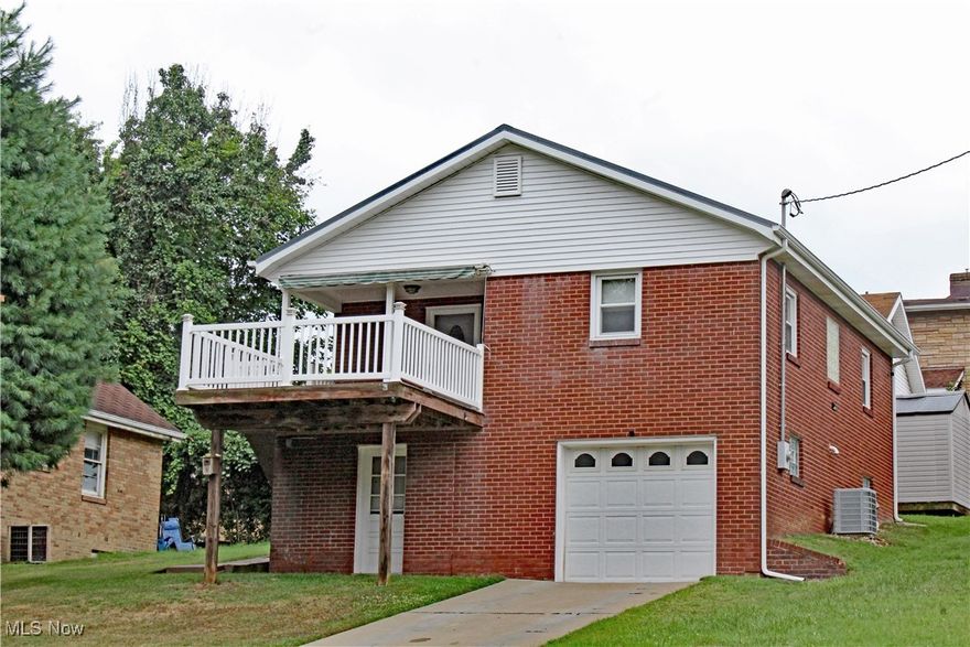 This cute, two bedroom brick ranch is not only updated but also move-in ready! Relax on the nice deck complete with a Sunsetter awning that overlooks Bennett Dr playground. Remodeled equipped kitchen, bedroom with attic access for extra storage, bonus room in basement, workshop and one-car garage. New metal roof, HVAC two years old, waterproofing by Baker's, whole house and drinking water filtration systems plus more! Call today to schedule your tour and be sure to ask for a detailed property disclosure sheet!
