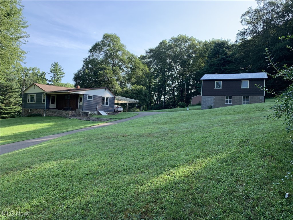The Kasner property is in a great location on the eastern fringe of Millersburg. It’s seldom that 20 acres with a home becomes available this close to town. The 1168 square ft. ranch home has 3 bedrooms, 1 bath, eat-in kitchen, and 1st floor laundry. All appliances are included. Full walkout basement. Utilities to the home include natural gas forced air heat and central air conditioning, private water well and septic. There is an owned gas well on the farm which provides free gas to the home, home is also connected to public natural gas in the event of a gas shortage from the well. Parcel 1:?5 acres w/home and garage. Land is mostly wooded. Approx. 443’ frontage on TR 312.