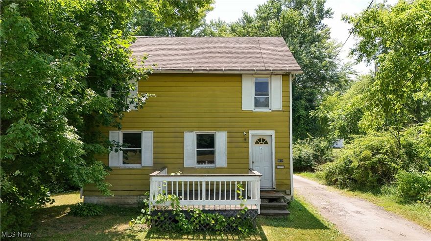 Come and check out this house with endless potential. Hardwood flooring throughout the kitchen with wooden cabinetry. Fridge and Oven stay with the property! Carpeting throughout living room and bedrooms. Come and make this your home today!