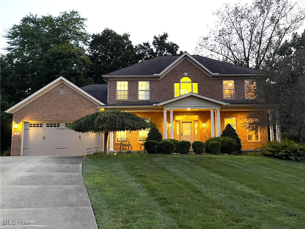 QUALITY MOUNT VERNON HOME. 4 BR, 2 Full Baths, 2 Half Baths. Quality Schlabach Home. Situated proudly among very fine homes on a quiet cul-de-sac, connected to Miles and Miles of sidewalks for walking. Very quiet, yet close to medical, shopping, dining… You could even walk to dinner & a movie. BONUS…An extra .4 Ac parcel out back that is NOT part of the POA, that you could use in many different ways: a detached garage/workshop, a private oasis, surrounded by privacy fence, a swimming pool, a huge garden and chicken coop, or an extra-large dog run. Use your imagination! Schlabach Amish Quality is evident throughout this masterpiece! 2448 above ground finished, plus another 550 sf finished in lower level. Quality Schrock cherry cabinets & granite countertops. In the finished lower level, there is room for a 5th bedroom or guest suite, the half bath could easily be converted to a full bath if the need arises. Large rooms, quality trim, cabinets and solid six-panel doors and one of the brightest laundry room/butlers pantry you’ll find anywhere. Includes a 1 yr Home Warrant from Home Gard. This is not just a house…but a HOME…not just on a street, but in a NEIGHBORHOOD. Don’t miss out! Book a viewing soon!
Extra Info: The community of Mount Vernon has so much to offer! Great parks, schools, miles of hiking biking trails, kayaking/canoeing, farmers market, fine restaurants, pubs, live theater, rich cultural & historic heritage. Home to three colleges and close to all the action in greater Columbus market…but far enough away not to be ruined by it. Named by Ohio Magazine as One of Ohio’s Best Hometowns, in 2017 & 2025. Named #37 Hottest Zip Codes for Real Estate in the Nation in 2022. Located within a half hour of new Intel plant and major outdoor recreation just to the north. More info & dozens of links of amenities and things to do in Mount Vernon and surrounding area available.