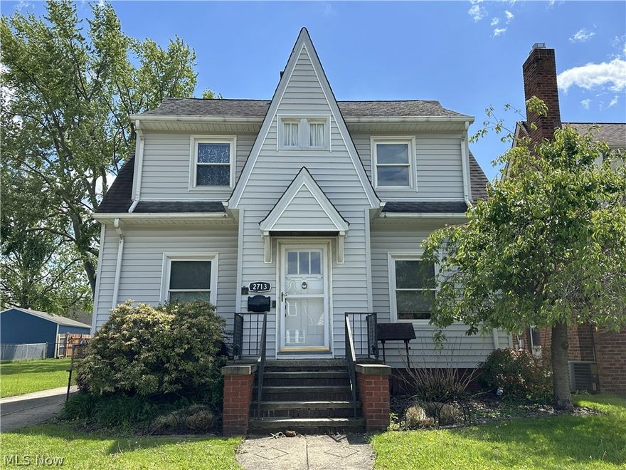 Great-condition Colonial with double lot and 3-car garage available now, in Parma. This home has been meticulously maintained by a single owner for the past 27 years, and it shows. Features a fully renovated kitchen with above-cabinet lighting, a full-sized pantry, and breakfast bar. Home still has original natural woodwork untouched by paint, including trim, built-ins, and original doors. The bathroom includes a Jacuzzi tub with a waterfall faucet and a linen cabinet. Oversized primary bedroom has an attached second-floor sunroom. Key highlights and updates include a waterproofed basement, vinyl windows, newer sump pump(2109), hot water tank (2022), A/C (2021), two-car garage door (2021), flat roof (2021), stove (2021), PVC sewer lines to the street(2000), and blown-in insulation (2010). This is a beautiful home, with an extremely rare combination of features. Don't miss your opportunity; schedule your showing today!