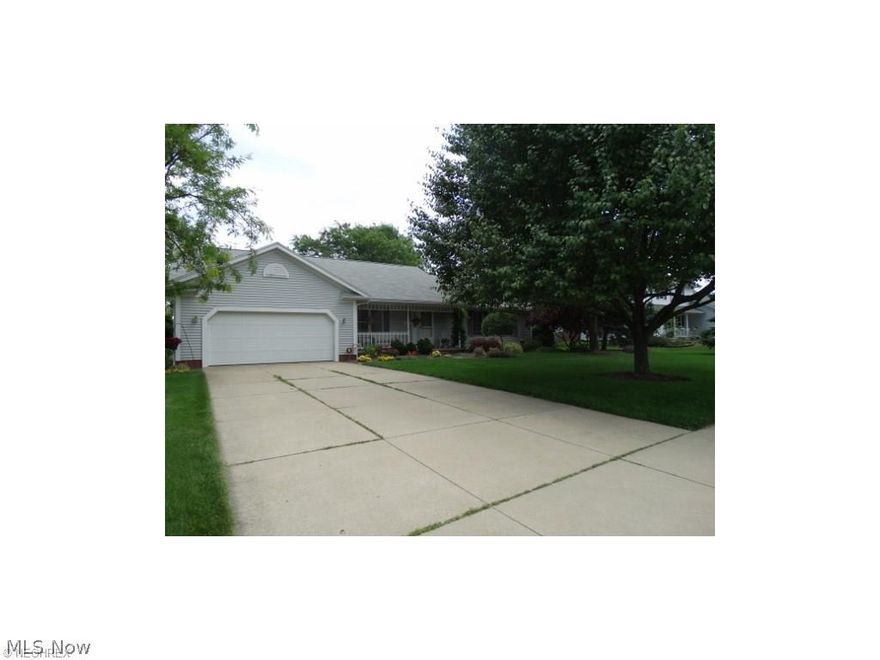 Don't wait to schedule your private showing!!  This one will not last.  Updated, move in ready sprawling ranch home.  Much large than it looks from the curb.  Come inside and fall in love with this well thought out design.  Updated, fully applianced kitchen with solid surface counters.  First floor laundry with built ins that you dream of.  Mud room off the garage with custom built ins too.  Deck off the family room and professional designed landscaping.  Trane furnace and AC approx 2 years old, newer hot water tank, waterproofed basement 2015, newer Pella Patio door, all light fixtures updated.  Whole house recently painted neutral tones.  Custom built ins in garage for additional storage.  Start packing and call this one your new home!