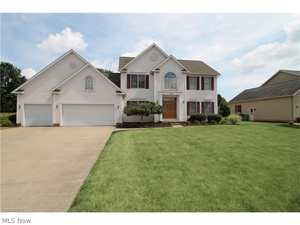 WELCOME HOME TO 3133 PETERBORO! This beautiful five bedroom Colonial three full bath home can be yours, but hurry it won't last long! As you enter through the gorgeous newer front door into the foyer you feel welcomed. You will see the living room and dining room as you enter the home walking toward the open concept kitchen just updated with new granite, backsplash, paint as well as new lighting. Other kitchen updates are the dishwasher (2015) and Stove and Microwave (2013). You won't miss out on any of the activities with your family or guests while in the kitchen; the eat in kitchen leads into the open family room where you can participate in conversation with family and guests while entertaining. Sliders off the eat in kitchen will take you out to the back deck and built in pool area, which is completely fenced in; this is another whole area for entertaining your guests. Also there is a first floor bedroom as well as a first floor full bath. Upstairs leads you to the tranquil master bedroom as well as a very spacious master bath with all new lighting, tranquility at its best! Going down the upstairs hall will lead to three other bedrooms as well as a full guest bath. Many updates include: Pool - new liner, as well as the heater in the pool all in 2012. The filtration system was replaced 2016, the A/C in 2013, Roof in 2011 and the Hot Water Tank in 2015. The family room as well as the dining room, along with the kitchen and master bath have all new lighting.