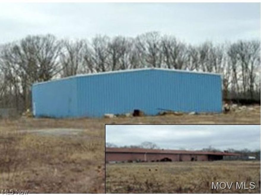 2 commercial buildings. 1st building 40x300, 12,416 sq ft, second building 4500 sq ft, 3 phase electric, old marble factory. Current salvage license.  Fire: VOL  Police: SHF  WaterAvail: Y  GasAvail: Y  PossFreeGas: N