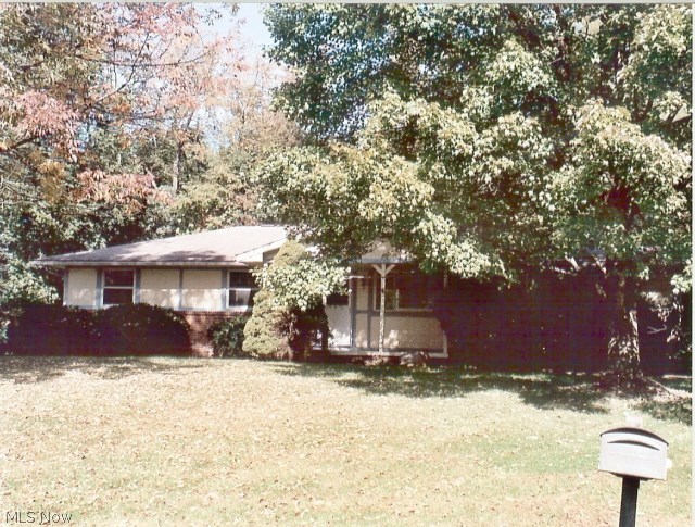 Terrific opportunity on this Canal Fulton 3 bedroom ranch. 1.5 baths. Finished rec room and possible 4th bedroom or office in lower level. Nice back yard. Concrete patio. 2 car attached garage. Bank owned and sells as-is. Seller will make no repairs. $ 1000 minimum earnest money and either POF statement or appropriate current pre approval letter with initial offer. Great quiet neighborhood just east of Rt 236. Final EM check to be cashier check payable to title company. Seller addendums will follow accepted offer.