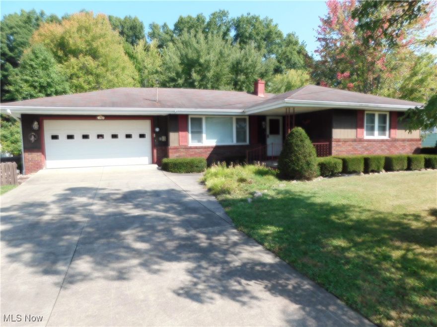 Custom Built one owner ranch home with quality through out! Home features 3 BR's with plastered walls & hardwood floors under carpet in LR & BR's. Spacious Kitchen w/island & appliances. First floor laundry. 1 1/2 car attached garage with a 4 season (18x11) sun room! Deck & 2 storage sheds. Nice size lot! Home Warranty included!