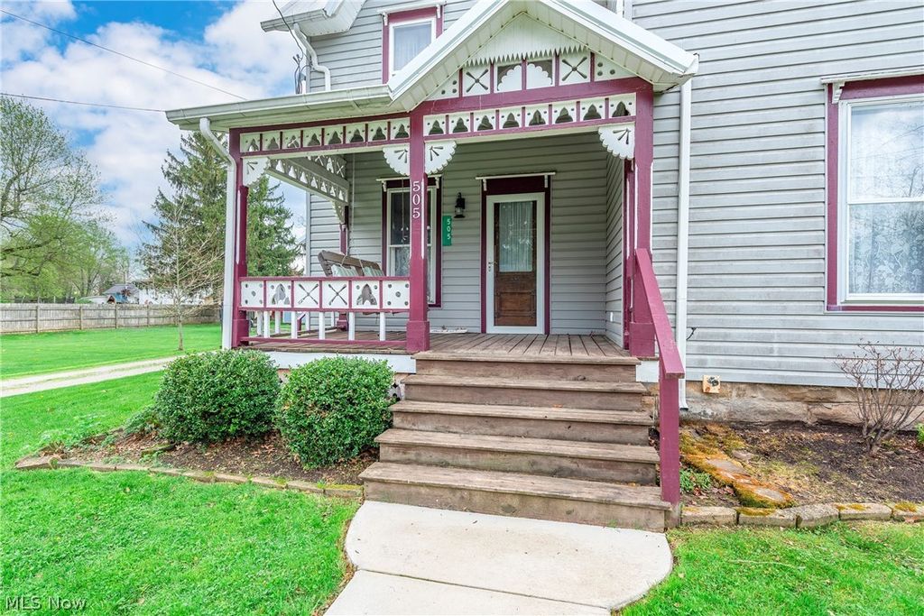 Photo of 505 Church Street, Kipton, OH 44049 (MLS # 5202368)