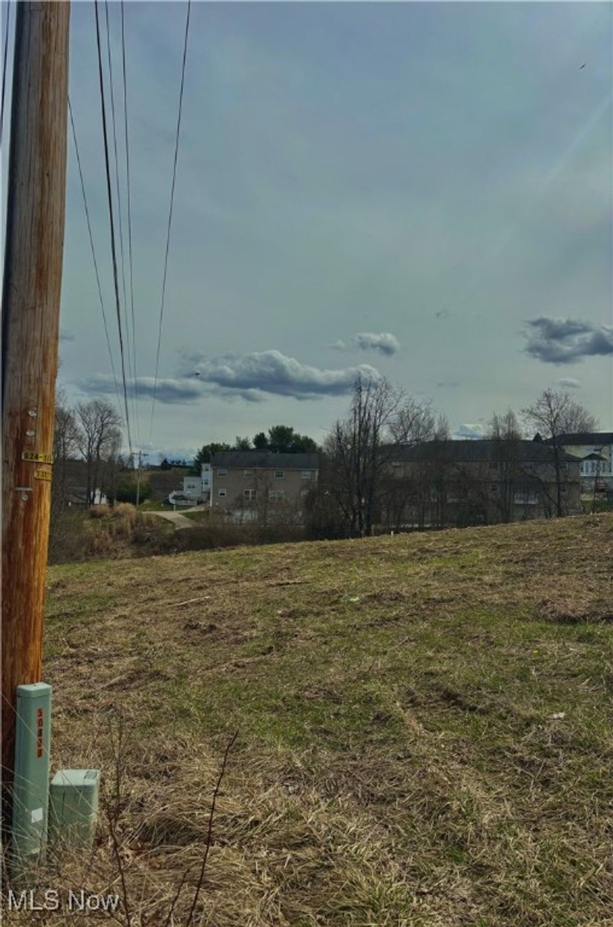 Beautiful 0.8679-acre building lot. Situated outside the city limits, you get the best of both worlds—a serene, peaceful setting while still being mere minutes from everything you need. Belmont County water and sewage are available to tap into, per the Belmont County Water Department. This lot is perfect for your dream home, so don't let this amazing opportunity pass you by!