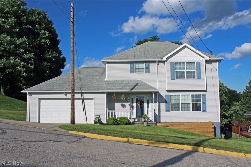Spacious & Modern! Move right in to this beautiful 3 BR, 3.5BA home built at the turn of THIS century in 1999!  Plenty of room to spread out here! You will love the huge pantry in the equipped kitchen, ample storage throughout, PLUS finished basement with laundry and full bath. Enjoy entertaining on the multi-level deck, patio and fenced yard.  Excellent location with quick access to Rt. 22.  Home Warranty included.