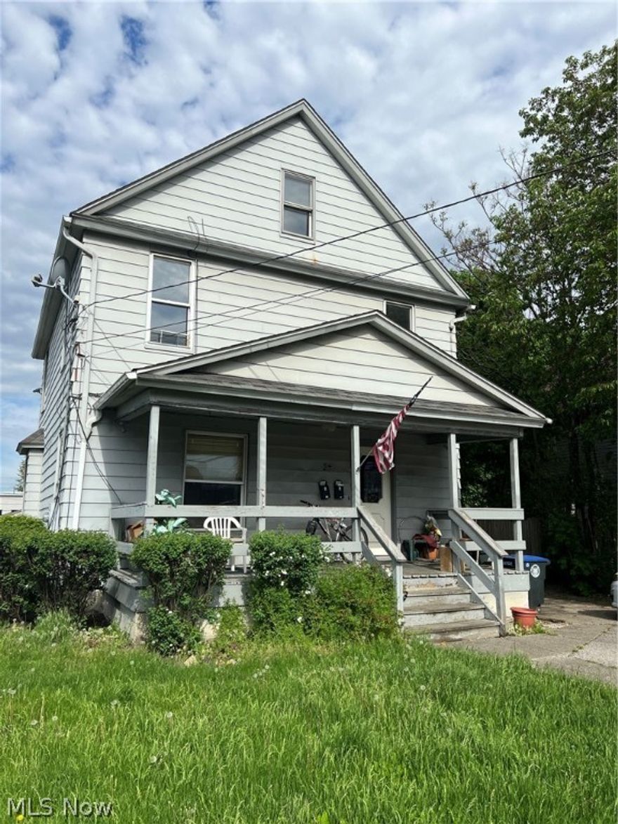 Welcome to your charming retreat! This inviting second-floor apartment provides a spacious 2 bedrooms and 1 bath with additional usable attic space.