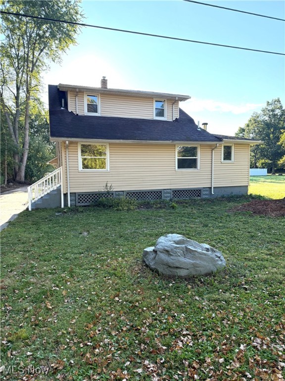 Welcome to this beautifully updated 3-bedroom, 2-bathroom home that blends modern living with the charm of a spacious hobby farm. Located in a serene and peaceful area, this property is perfect for those seeking a move-in-ready home with plenty of room to grow. Inside, you'll find an open and airy great room with a cozy fireplace, ideal for relaxing or entertaining. The brand-new kitchen features sleek, modern appliances and offers plenty of counter space for meal prep. The home has been thoughtfully updated with new mechanicals, new flooring, and fresh paint throughout, creating a clean, modern feel. Both bathrooms have been completely renovated to include stylish finishes, adding to the home's fresh and modern appeal. The first-floor laundry is a practical bonus for added convenience. Outside, the property includes a garage with a small barn, perfect for a hobby farm, gardening, or additional storage space. A charming back porch provides a peaceful spot to unwind and enjoy the surrounding nature. This home truly has it all—modern updates, ample space, and the potential for your own hobby farm or outdoor oasis. Don't miss out on this incredible opportunity to make it your own!