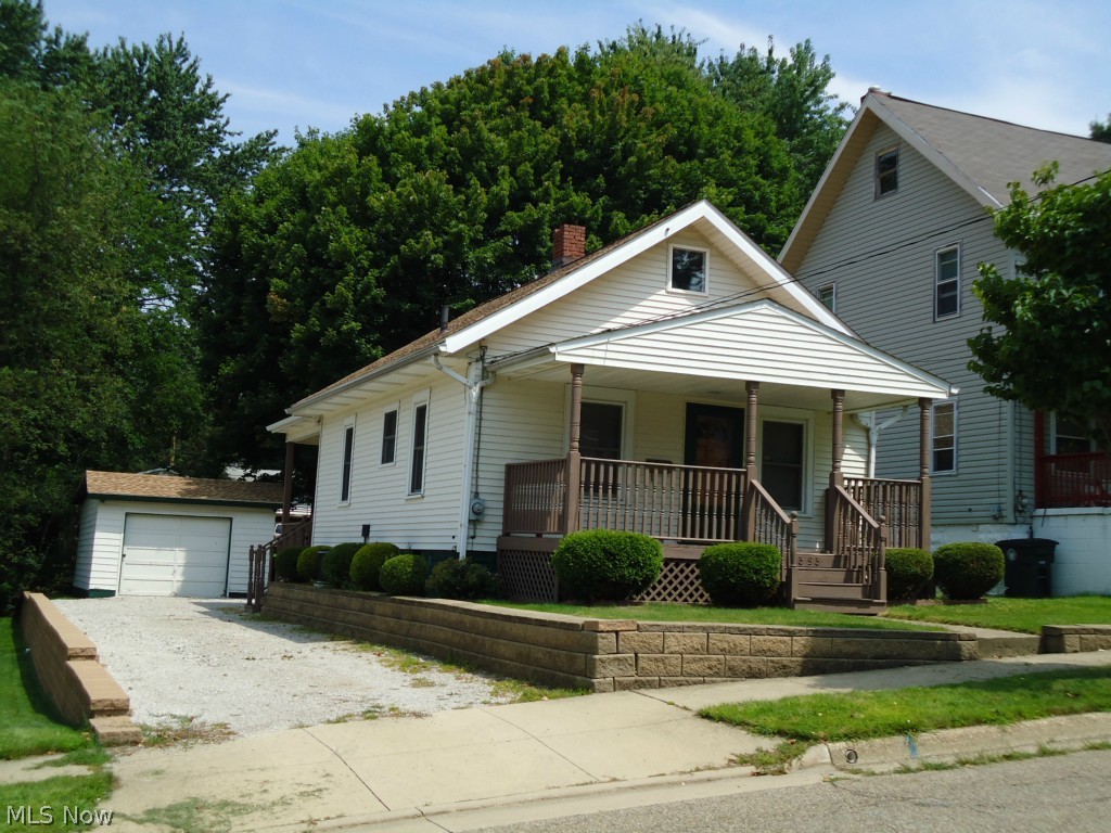 Move in condition! Sharp home that has been very well maintained by the same owners for over 30 yrs! Beautiful oak kitchen with appliances--Remodeled Bath with granite vanity and ceramic flooring. 6 Panel Oak Doors and trim. Large finished attic. Covered front porch, deck in rear, 1+ car garage, washer & dryer too! Don't miss out on this one!