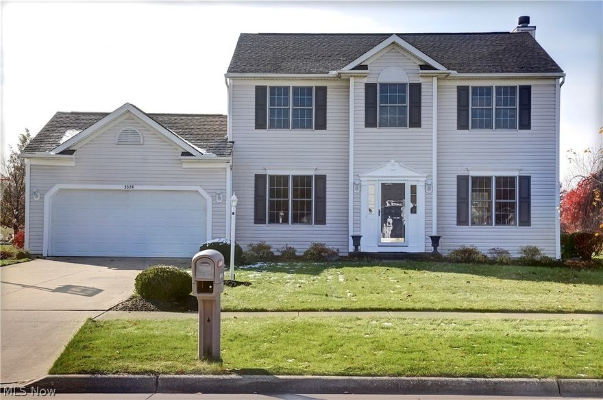 Welcome to this updated 4 bedroom colonial located in Brunswick. Walking into this beautiful home you will find warm bamboo flooring throughout the first floor. The foyer is flanked with an inviting living room and dining room. The fresh eat-in kitchen provides an island, garage, and easy access to the laundry/mud room, and the back yard with a newer Anderson patio door. The family room is an inviting place to gather around the gorgeous brick fireplace. Two full bathrooms are located on the 2nd floor. The main bedroom has a large walk-in closet and full bathroom with a tub and separate shower. The finished basement provides additional space for recreation and a bonus room with a closet. Call today for a showing!
