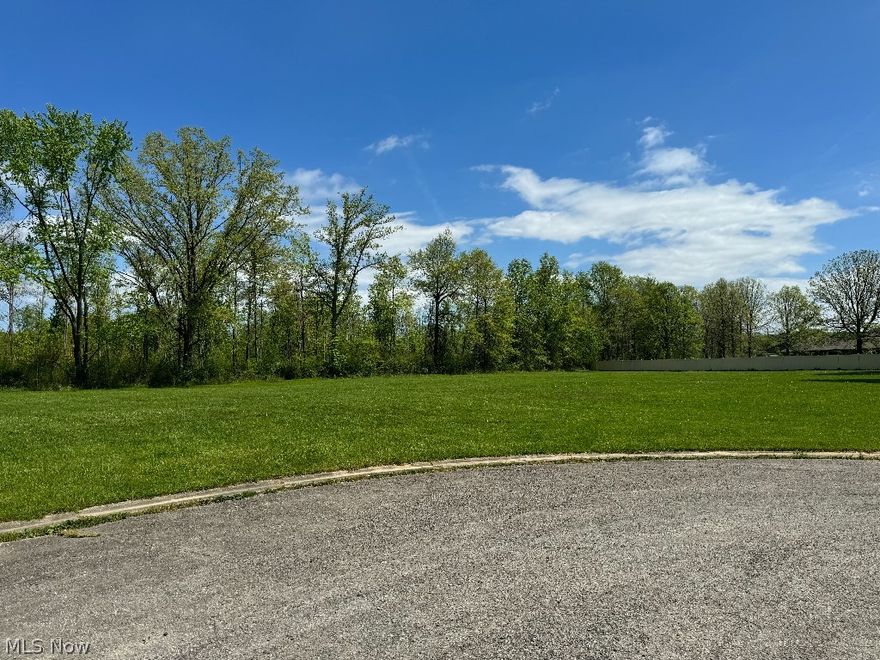 The perfect 1.22 acre cul de sac lot on the edge of Cortland and Howland is here! This hard to find lot is located on Black Duck Ct in a private, peaceful, and growing development. Cleared and ready to build your Custom Dream Home with full utilities underground. Other amenities include private clubhouse with private entertainment space, game room, fitness center, pool, and tennis courts.