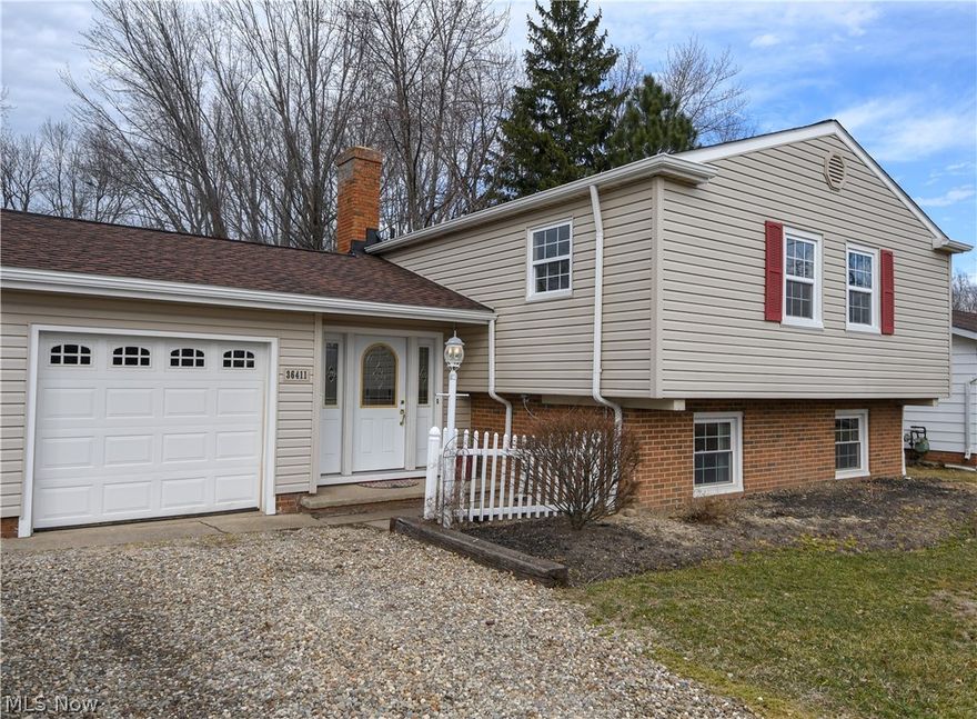 Be READY to Be Impressed !!!!! Pride of Ownership, this home is Meticulous. Nothing to do but move right in.  Everything has been recently redone. New Laminate flooring throughout the Living Room, Dining Room, Kitchen, Stairs, Hallway, Second Bedroom and Bathrooms.  Kitchen has been completely updated , Brand New White Cabinets, Granite counter tops, and Brand New Stainless Steel Appliances that will be staying for the New Home Owners.  Home has been freshly painted throughout !!!!  Tranquil Backyard, with a large brick retaining wall to give you additional privacy as you enjoy those upcoming summer nights in your backyard, not to mention the Above Ground Pool !!!!!  Don't Hesitate, Make this one Yours's TODAY !!!!!!