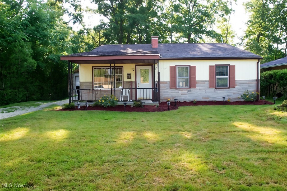 Welcome to this beautifully updated 3-bedroom, 1-bath ranch-style home, perfect for comfortable living. The spacious living room flows seamlessly into the kitchen and family room and dining area, creating an open, inviting atmosphere perfect for entertaining! Recent updates include vinyl flooring throughout most of the house, updated bathroom, new AC 2025, new garage door, new patio doors, and so much more! Outside, you'll find a generous yard with plenty of space for gardening, relaxing, or play. Whether you're a first-time buyer, downsizing, or looking for a smart investment, this move-in ready home checks all the boxes. Don’t miss your chance to own this charming and affordable gem—schedule a showing today!