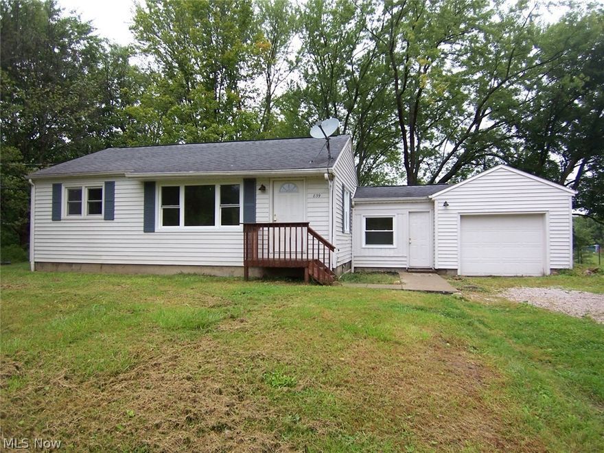 Cute as a button ranch with nice big yard. Sets back from the road nicely for privacy. Big master bedroom separate from rest of the house. Single car garage but pretty long to allow for a nice work area. Many newer updates including gas furnace, shingles, hot water tank, electric panel, new carpet, new stove, new windows, and more. Compare and see the value!