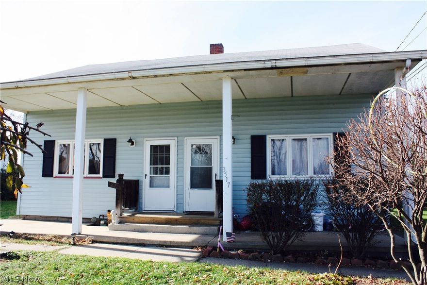 Desirable Duplex with Lots of Potential! Two units, each have separate entrances. Each unit offers 2 beds and 1 full bath. Living rooms are spacious with large picture window. Open kitchens offer breakfast bar and access out to the backyard. Convenient first floor full baths. Upstairs offers 2 nice sized bedrooms. Each unit has its own access to private unfinished basement and has washer and dryer hook up. Backyard provides two sheds, one for each unit and plenty of space to enjoy the outdoors. Each unit has its own central air system! Both units are fully occupied. All appliances stay! Great location near shopping, parks and the freeway. Fantastic investment opportunity!