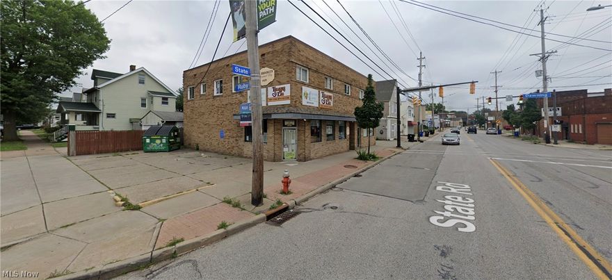 Second floor office space (5 total offices, approx. 900sqft) all remodeled, common area, bathrooms.  Great price, too good to pass up.  For lease with ample parking and super clean offices for retail or office space in general.