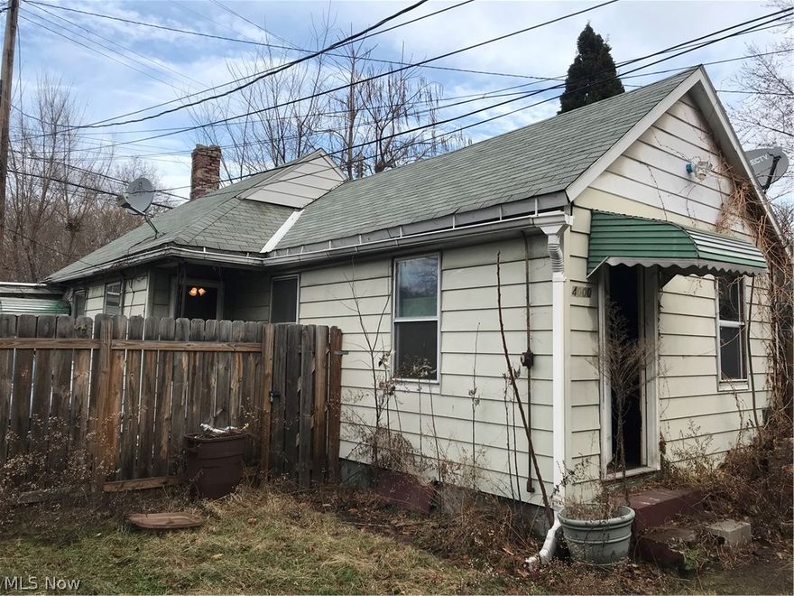 Here's A Great 2018 Opportunity In Desirable Ohio City. This "Fixer" Is Waiting For the Savvy Investor. 1900's Era Ranch Home Listed As A Three Bedroom, One Bath. Aluminum Sided Home With Small Yard and (2) Off Alley Parking Spaces. Plat Shows A Walkway Between the Two Homes That Face Bridge Avenue. This Home Is Off the Alley Way. Buyer To Pay For Any Survey Update Needed To Verify the Walk Strip To the Street. Home Has A Partial Basement. Great Candidate For A Hip Urban Rental OR A Full Rehab Resell Project!