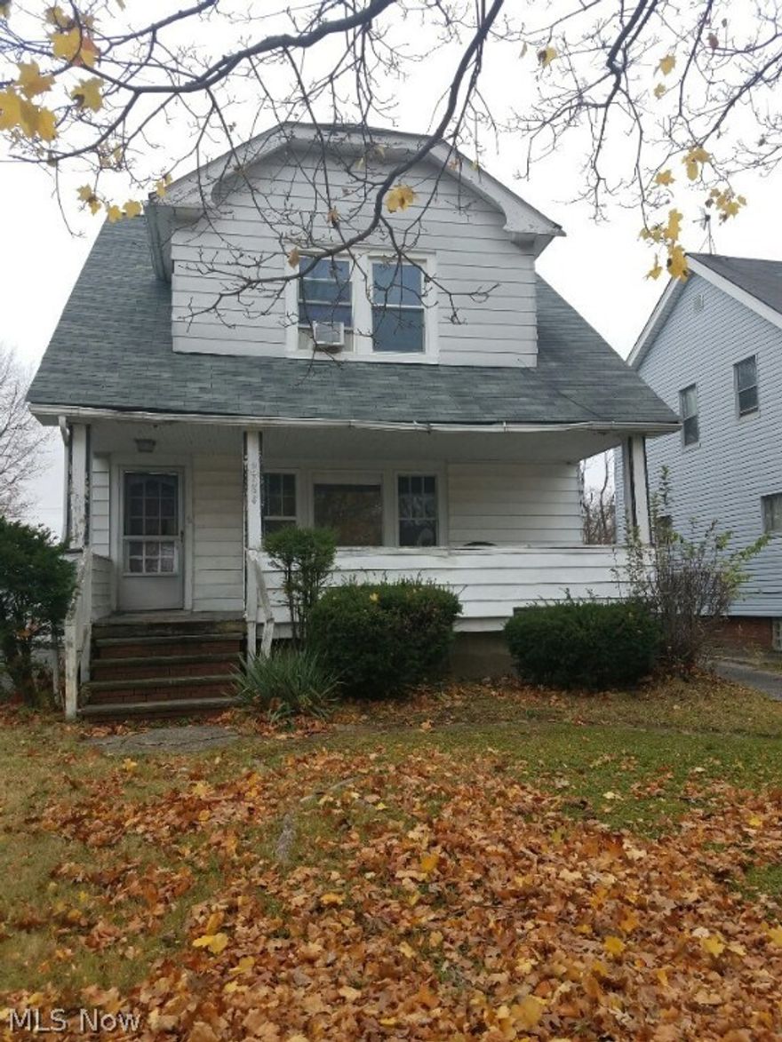 Great Investment Opportunity!!  Spacious colonial with 1248 sq ft.  Featuring 3 bedrooms; 1 bath. Living room offers plenty of windows to allow natural light in.  Formal dining room with built ins. Kitchen provides ample cabinetry. Full basement for extra storage.  Schedule your showing Today and submit your offer!!
