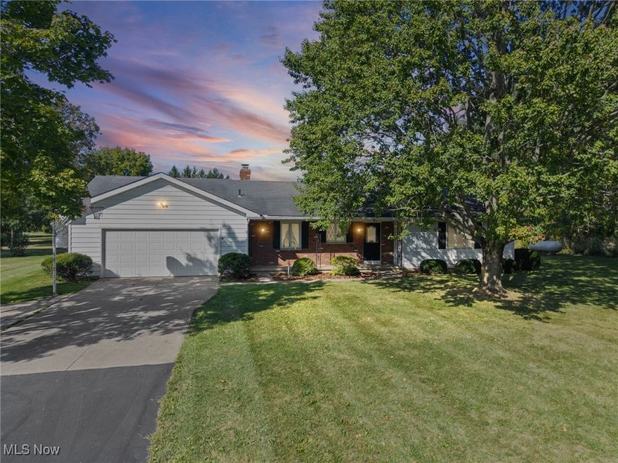 A rare find in the heart of Valley City! Located within the highly regarded Buckeye School District, this beautifully maintained three-bedroom, two-bath home perfectly balances comfort, space, and versatility. Set on a peaceful 4.2-acre parcel, it offers a quiet country setting while remaining close to everyday amenities. 

Inside, the bright, functional layout is ideal for daily living and entertaining. A spacious three-season room with sliding glass doors opens to a large deck overlooking the scenic property—an inviting space for gatherings or quiet mornings. The lower level provides excellent expansion potential with an unfinished basement and a finished room that can serve as a fourth bedroom, home office, or flex space. 

Outside, the open land offers endless opportunities for gardens, recreation, or future enhancements. A versatile outbuilding with electric provides extra storage, workshop options, or additional garage space, alongside the attached two-car garage. Lovingly cared for, this property is ready for its next owners to make it their own. Want extra acreage? The adjacent 4.55-acre lot to the right is also available for purchase (MLS #5158622), offering the chance to expand your vision or create a multi-parcel estate.