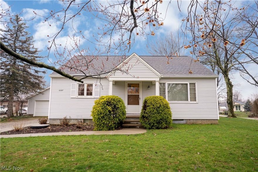 A great opportunity to purchase a well cared for home in Orrville on ONE ACRE of land!  The property boasts an oversize two car detached garage built in 1994.   The home has a laundry room on the lower and main level, a recently remodeled bathroom, and 3 bedrooms.  There are also multiple bonus spaces.  One is an unfinished second floor room (36x13) that has unlimited potential.  It would make a great bonus room, master bedroom, or a multitude of other purposes.  The other room is a finished room in the basement that would be ideal for a home office or similar use.  The remainder of the basement is unfinished but could easily be finished for additional square footage.  The seller has made many improvements over the last 13 years including new roof on house (2010), new furnace (2007), water heater (2010) and waterproofed basement (2017).  This is a great opportunity to own an acre of land and a well cared for home in Orrville school district.