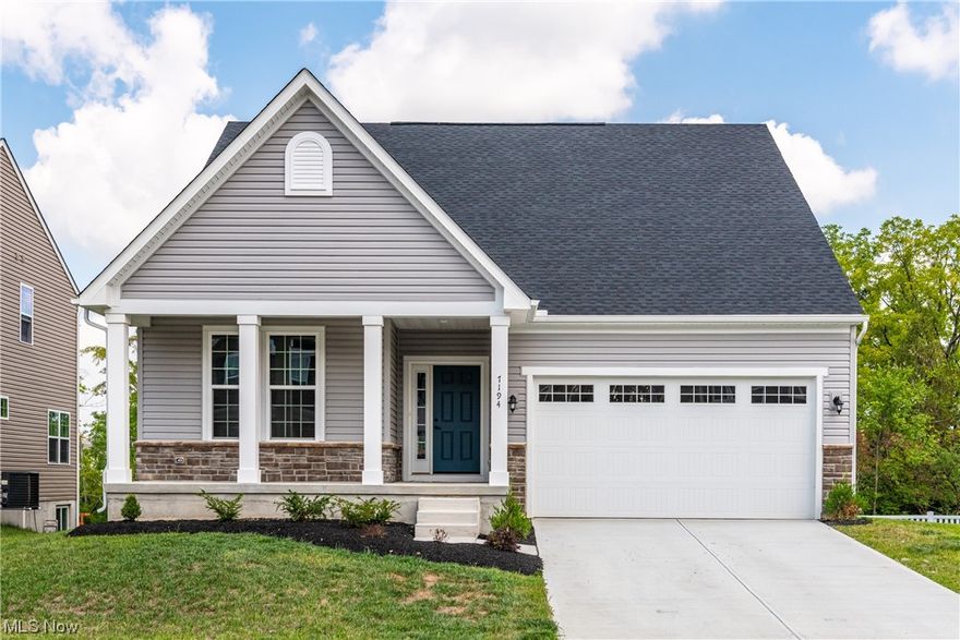 Introducing the Andover single-family home, blending luxury and convenience with first-floor living and high ceilings. As you enter, a light-filled foyer sets the elegant tone.

For busy families and guests, the mudroom off the garage ensures a clutter-free entry. The open and inviting design seamlessly connects the great room to the gourmet kitchen and spacious island, perfect for gatherings. A cozy eating area leads to an optional morning room for added tranquility.

Retreat to the main-level owner's suite for private luxury, featuring a double bowl vanity and walk-in closet. Another bedroom and a home office on the main floor offer additional functionality.

The surprises extend to the finished walkout basement, allowing for versatility in creating an extra guest suite, an entertainment area, or a recreational space tailored to your desires.

Experience modern luxury in the Andover. Schedule a viewing today and elevate your living to a new level of sophistication.
