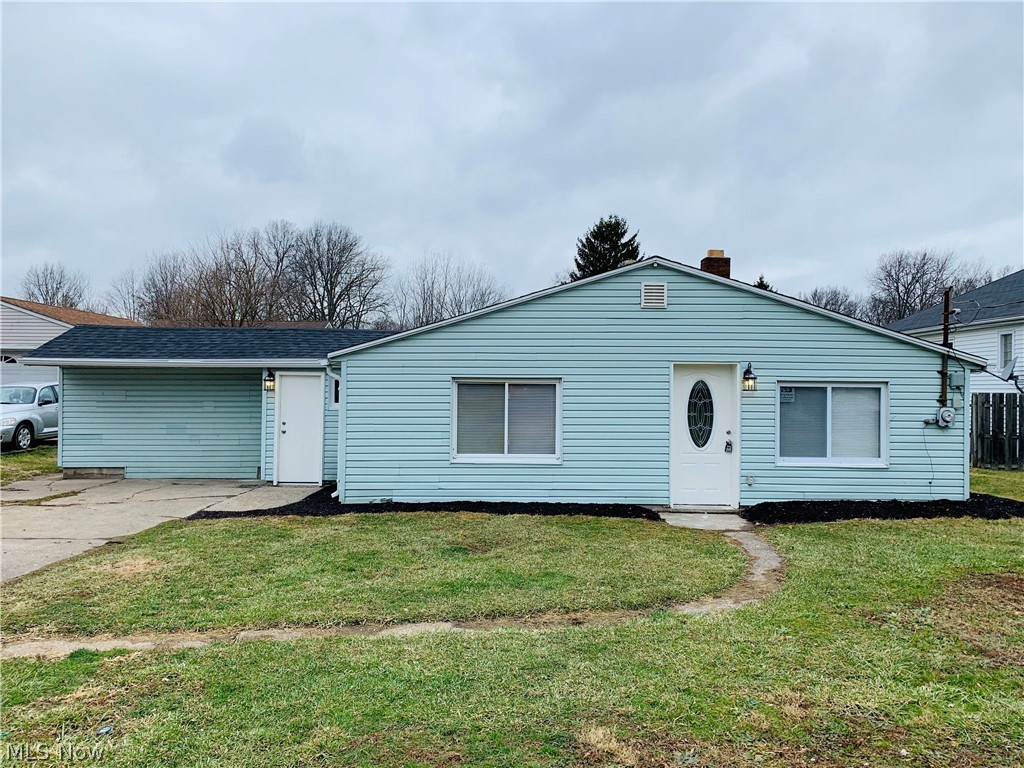 This newly remodeled Four bedroom, Two full Bathroom Ranch style home located in Sheffield Township within Clearview School District. The home provides a complete modern update which include: A brand new Roof, brand new hot water tank, and updated windows. The Galley style kitchen has been updated with new flooring, new cabinetry, Counter top/sink, and a Butcher Block. The kitchen also has a brand new stainless steel dishwasher. The Bathrooms were updated with new bathtub/showers with fresh tile work and new vanity/toilets; both also received new flooring. All four bedrooms received new carpeting, new doors/new closet doors, and fresh neutral paint.